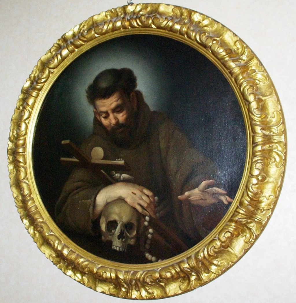 San Francesco in meditazione